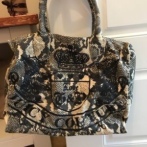 Juicy Couture Canvas Tote